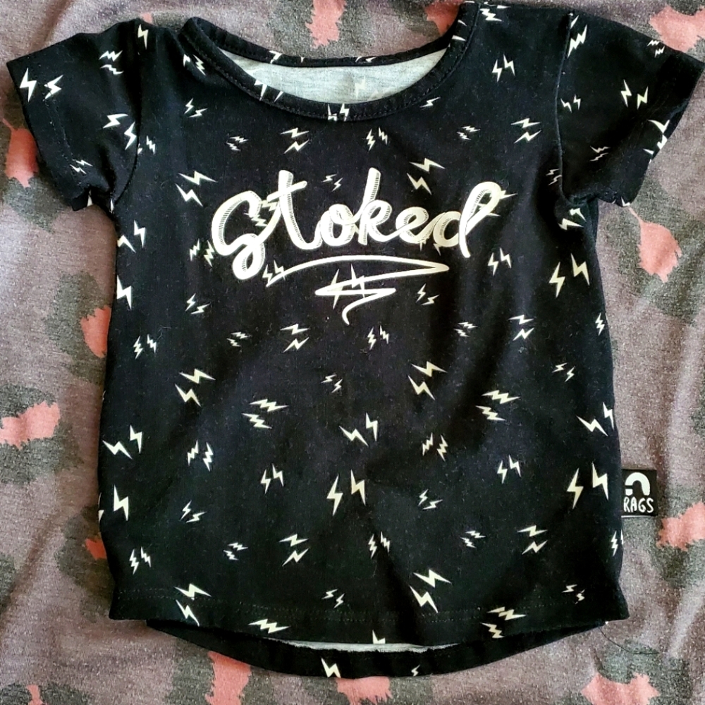 rags tiny tee